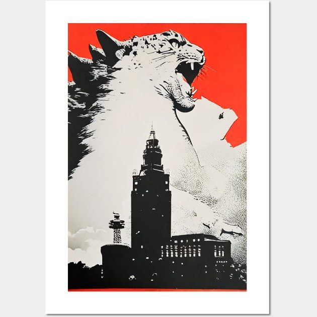 catzilla Wall Art by bant